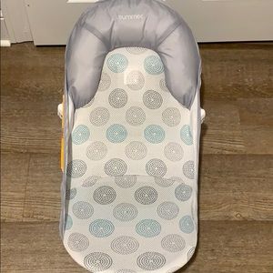 Summer infant deluxe baby bather